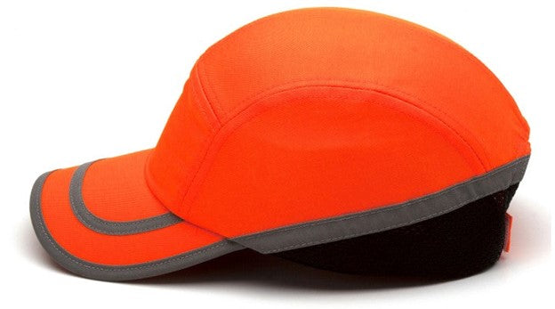 Pyramex Hi-Vis Reflective Bump Cap with Vented Shell