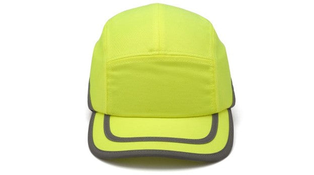 Pyramex Baseball Bump Cap - Hi Vis Lime