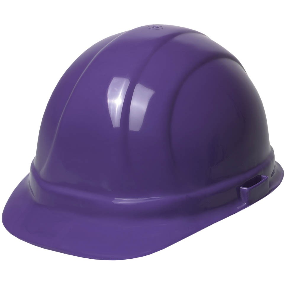 ERB Omega II Cap Style Hard Hat – Purple