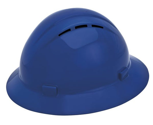 ERB Americana Vented Full Brim Hard Hat – Mega Ratchet