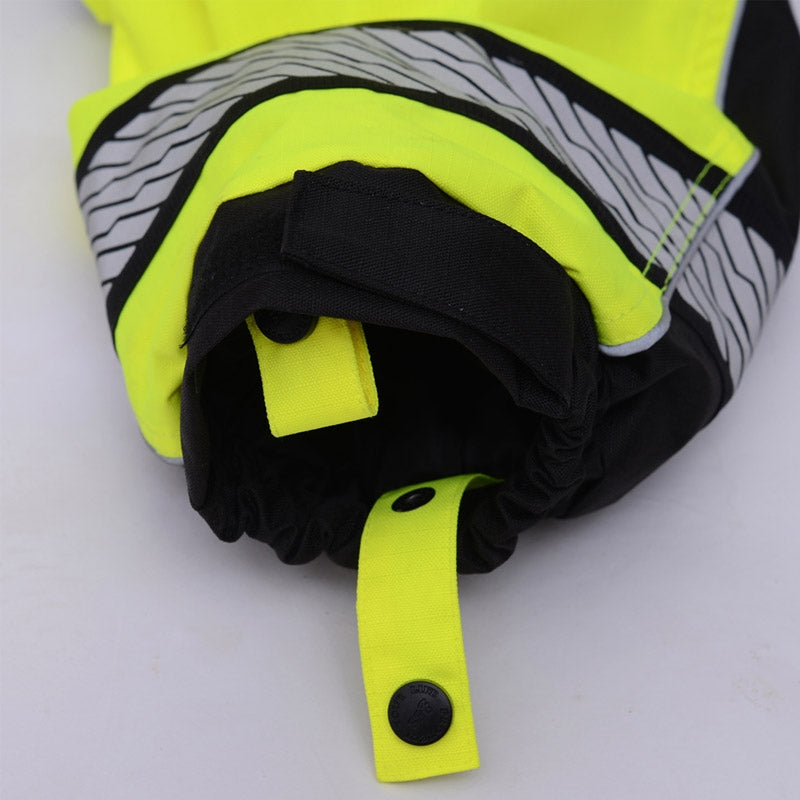 GSS Safety 3-in-1 Hi-Vis Ripstop Safety Parka with Fleece Liner