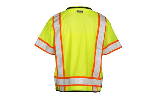 Kishigo Class 3 Professional Surveyors Safety Vest