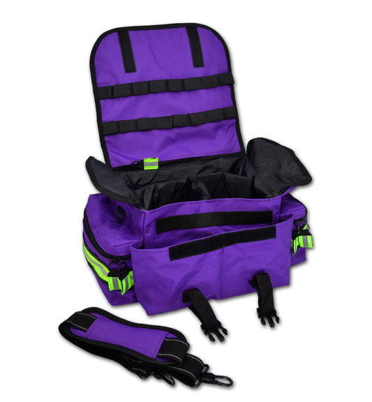 Lightning X Small EMT Trauma Bag (Empty) – Purple