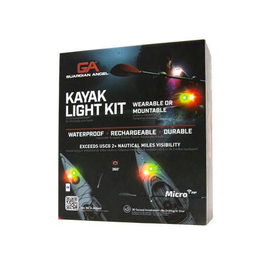 Guardian Angel Kayak Light Kit with Remote