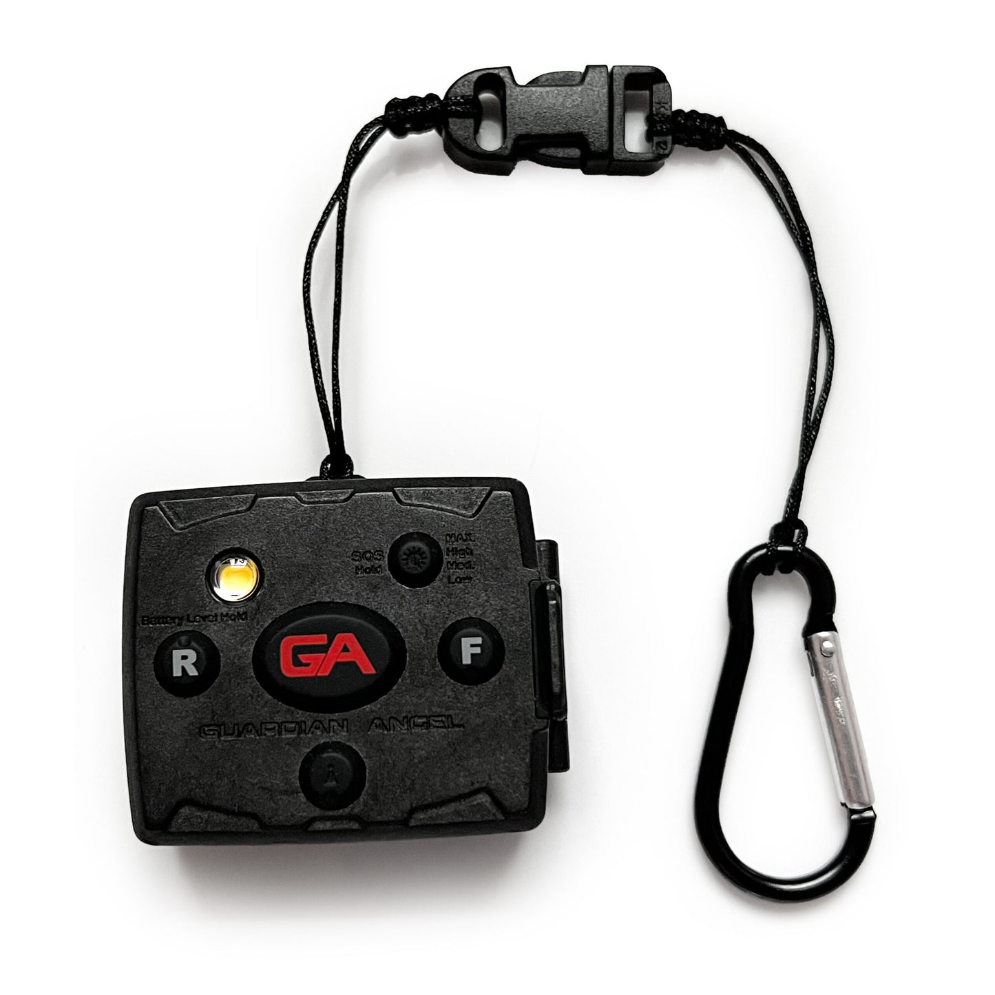 Guardian Angel Device Tether with Carabiner