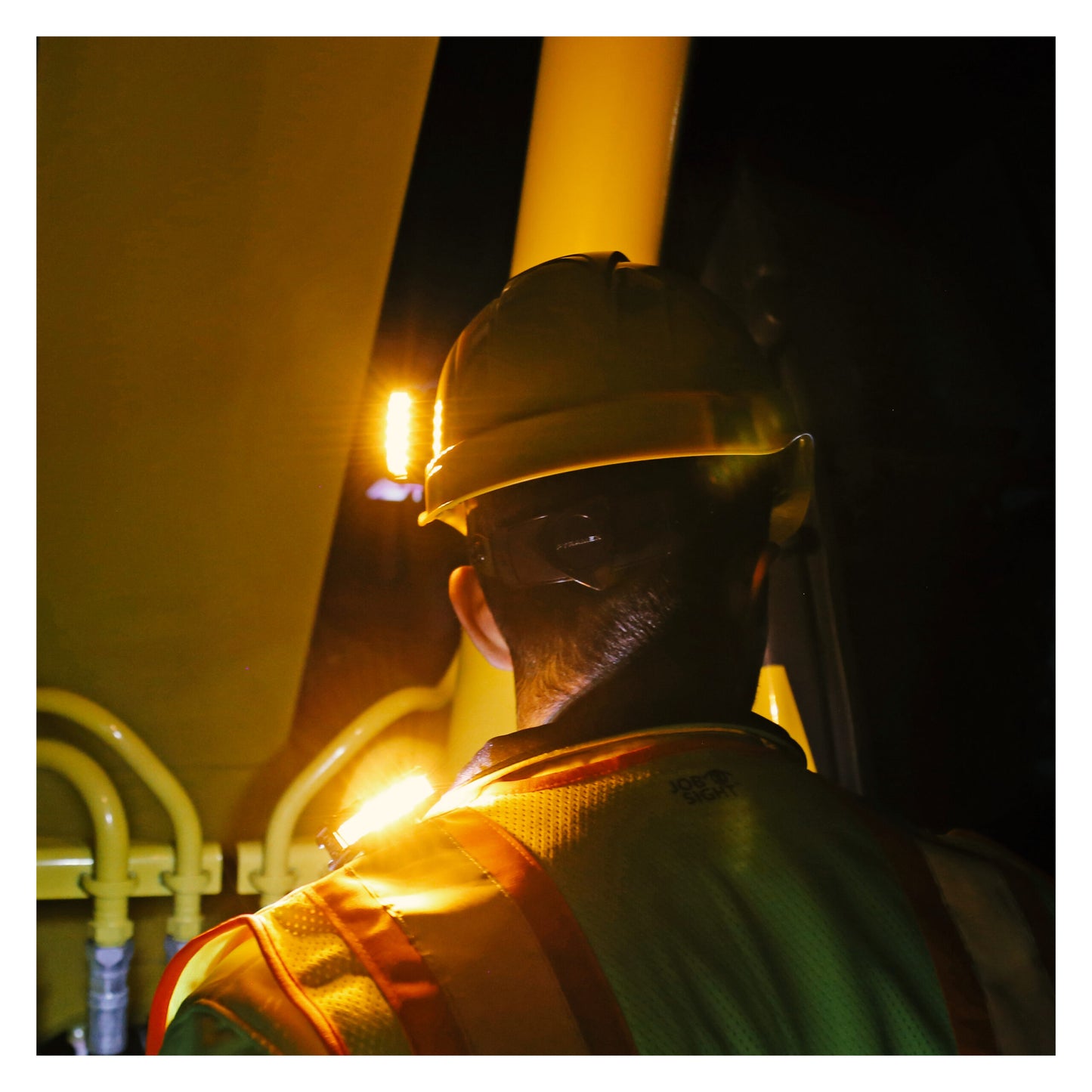 Guardian Angel Magnetic Hard Hat Mount