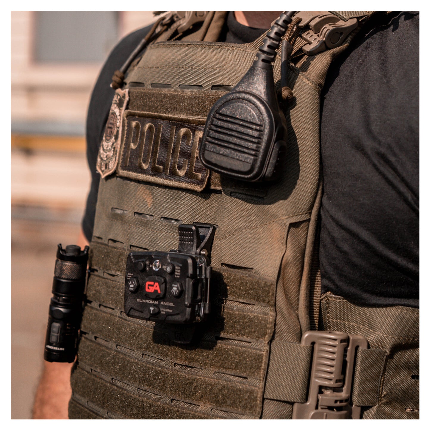 Guardian Angel Jaw Clip Magnetic Mount