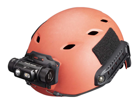 Fenix ALG-04 Headlamp Helmet Mount – NVG Interface for First Responders
