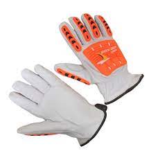 Seattle Glove CR5 Goatskin ANSI A5 Cut-Resistant Impact Gloves