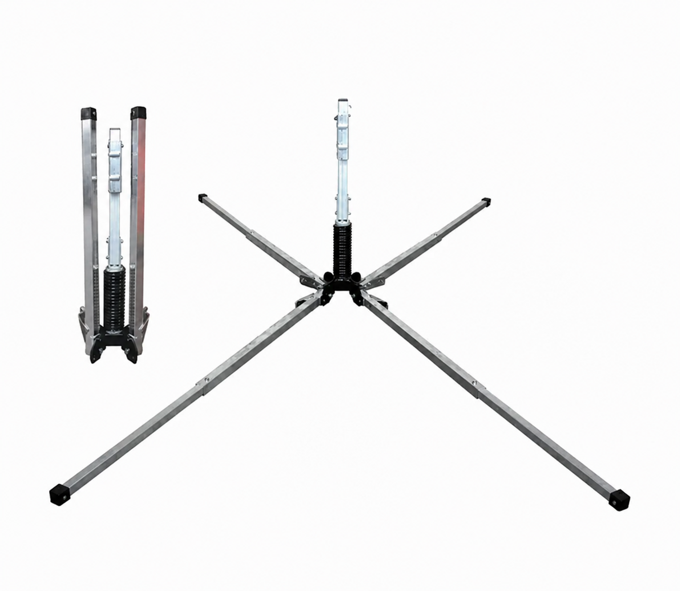 UF2000W Compact Rollup Sign Stand