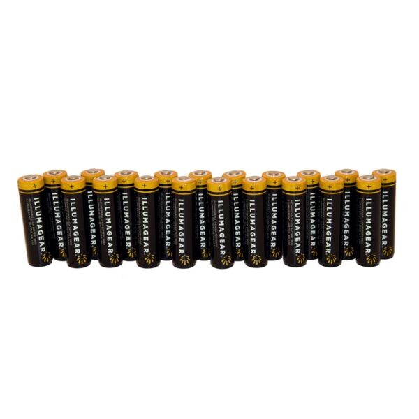 ILLUMAGEAR Halo 18650 Rechargeable Li-Ion Batteries