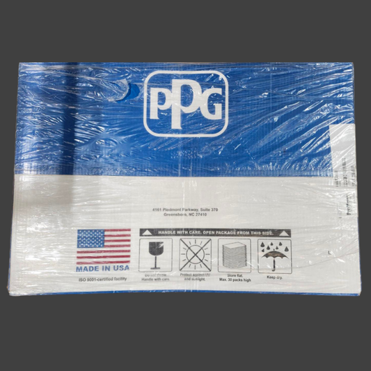 PPG Preformed Thermoplastic 24" White Line – 15 Linear Feet