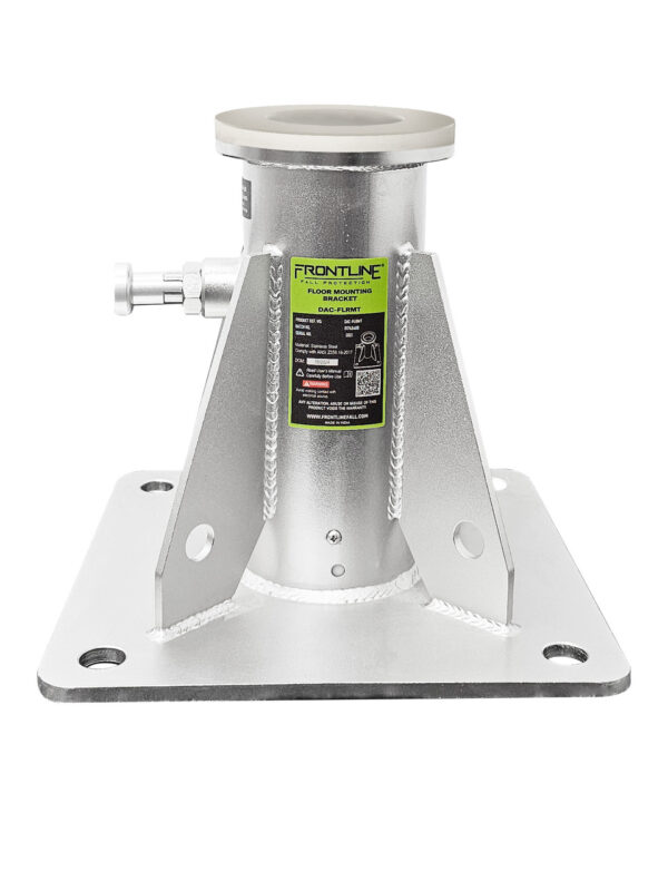 Frontline Confined Space Davit System Floor Mount Base