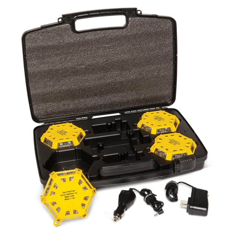 Aervoe Super LED Road Flare Kit