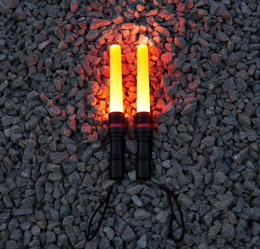 Fox Fire Traffic Safety Baton Kit – 2 Pack