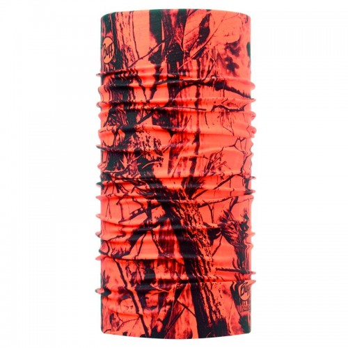 Buff Coolnet UV Neck Gaiter — Blaze Orange