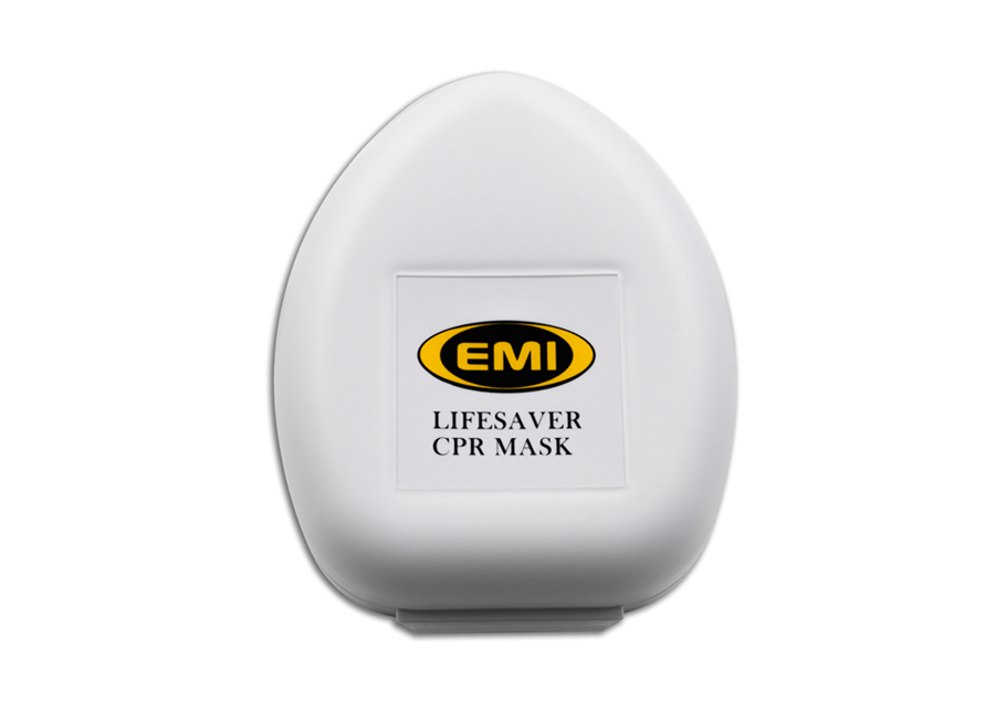 EMI Lifesaver CPR Mask on a white background