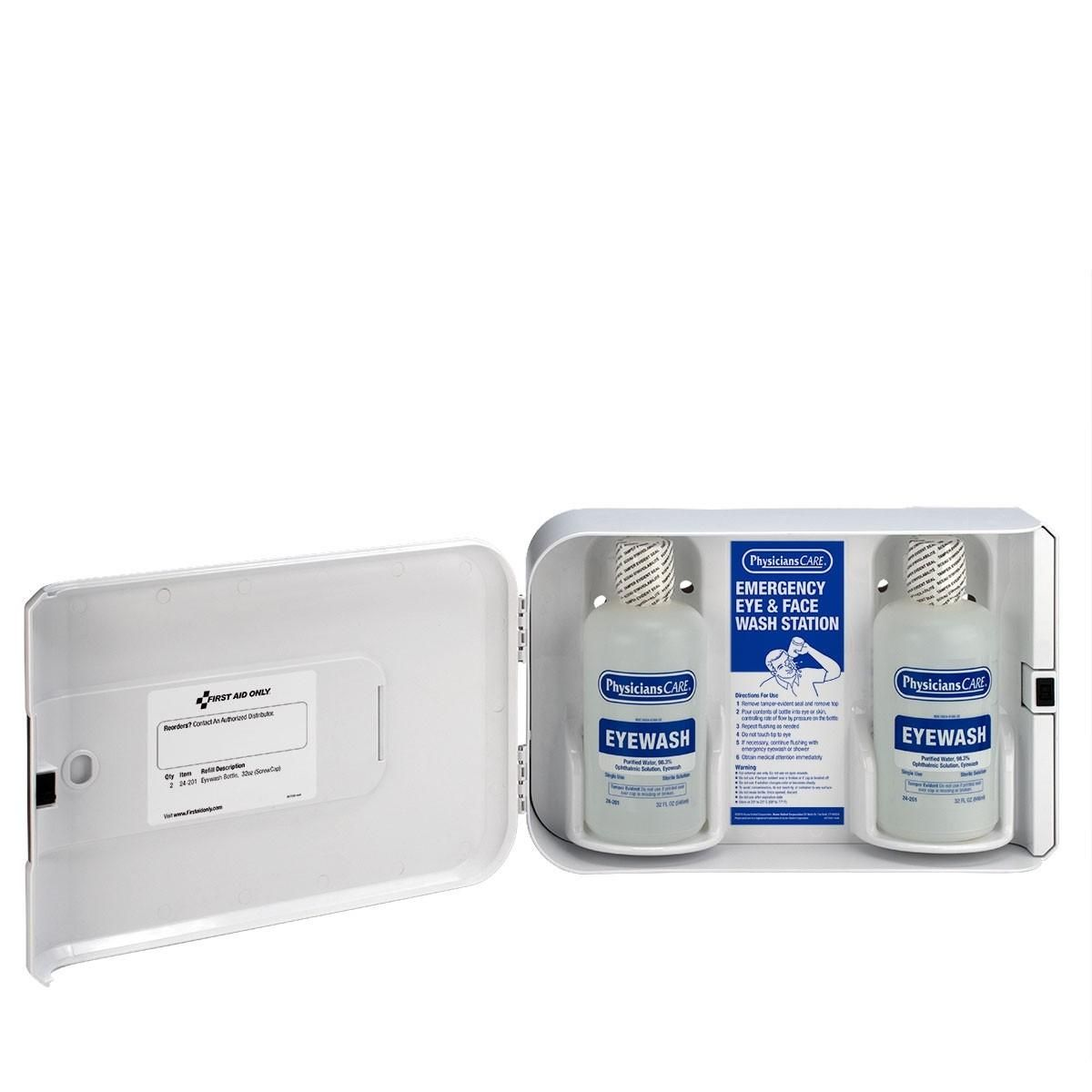 Smart Compliance Complete Eyewash Cabinet – Plastic
