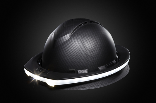 ILLUMAGEAR Halo Light – 360° Hard Hat Safety Light