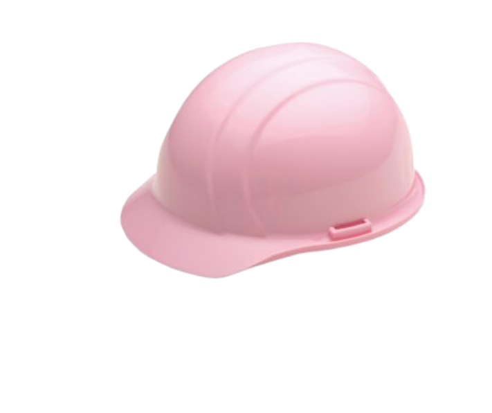 ERB Americana Cap Style Hard Hat – Pastel Pink