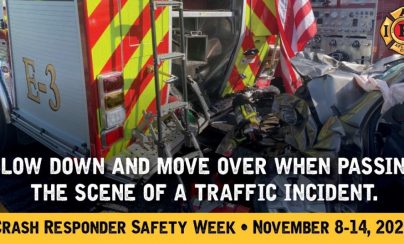 Why Move Over?……… It’s the Law and You May Save a Life!