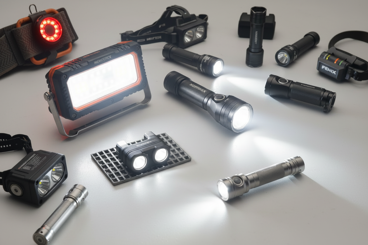 Hard Hat Lighting & Accessories