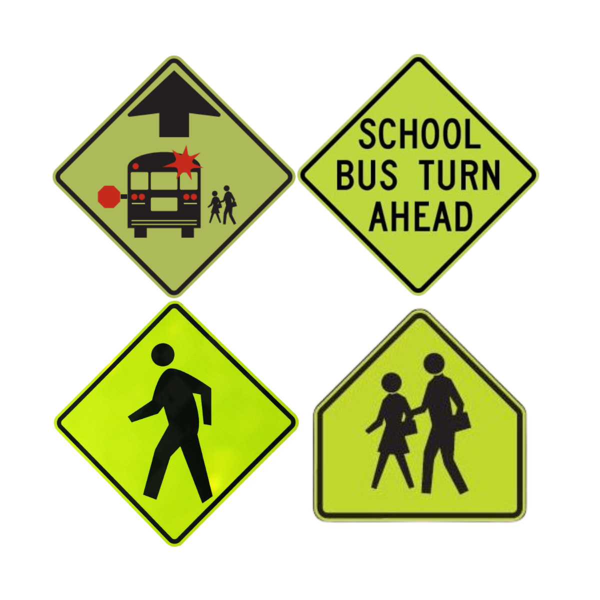 School Area Signs 
