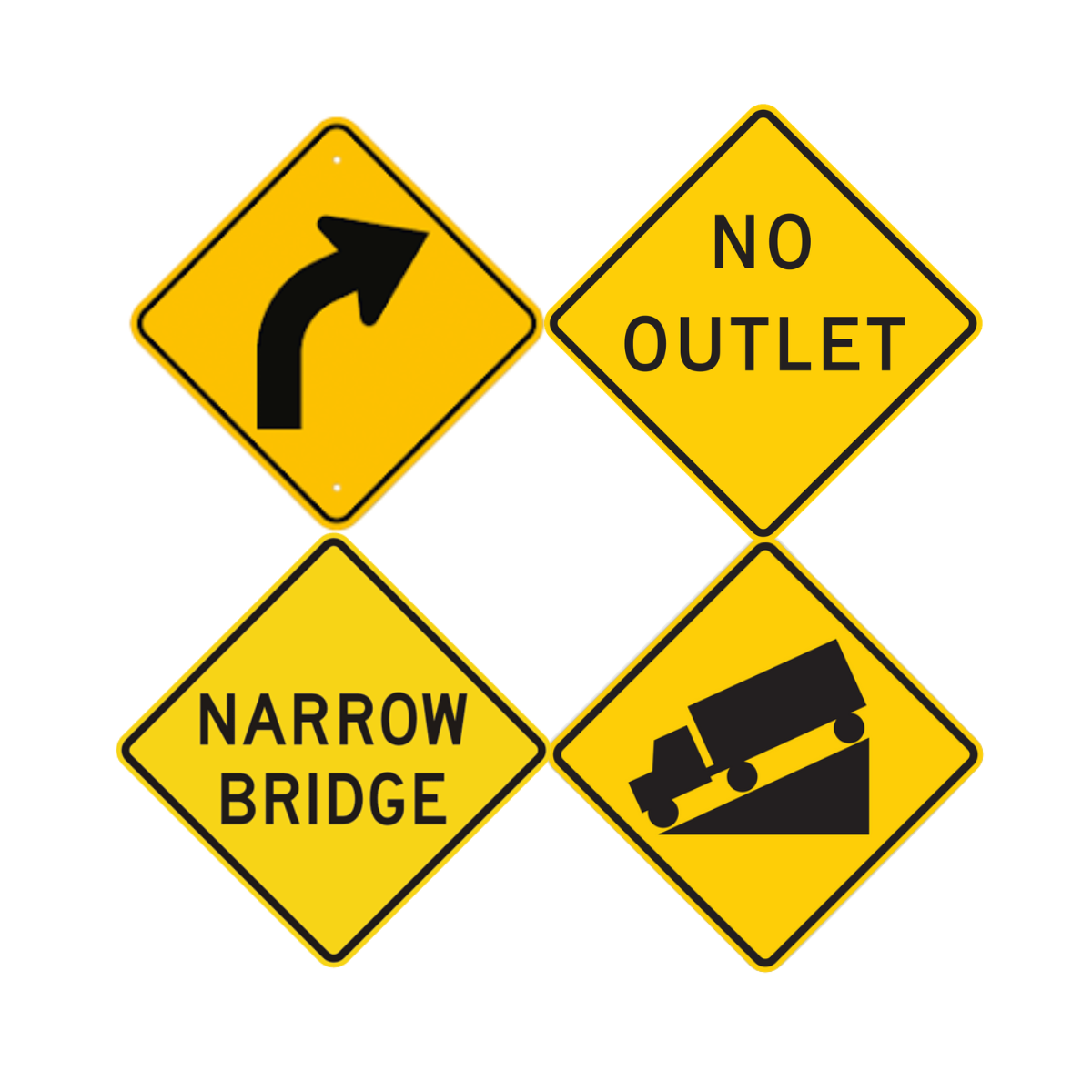Traffic Warning Signs