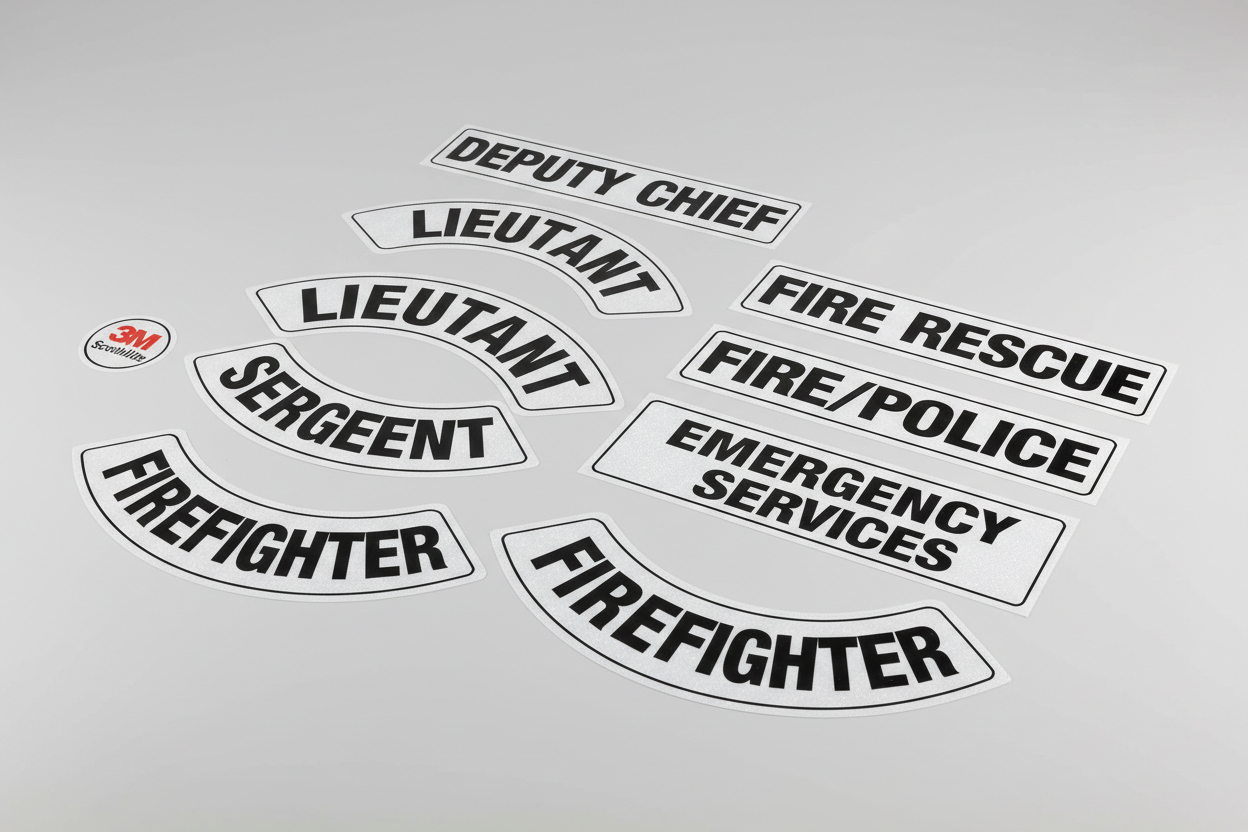 Helmet Decals & ID Markings
