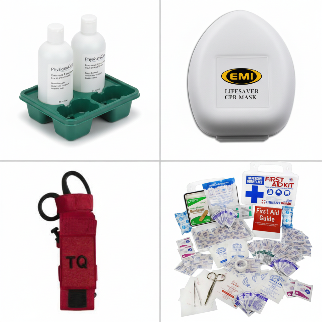 First Aid & Emergency Supplies