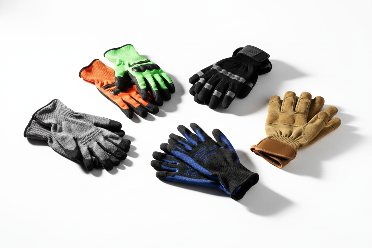 Safety Gloves & Hand Protection