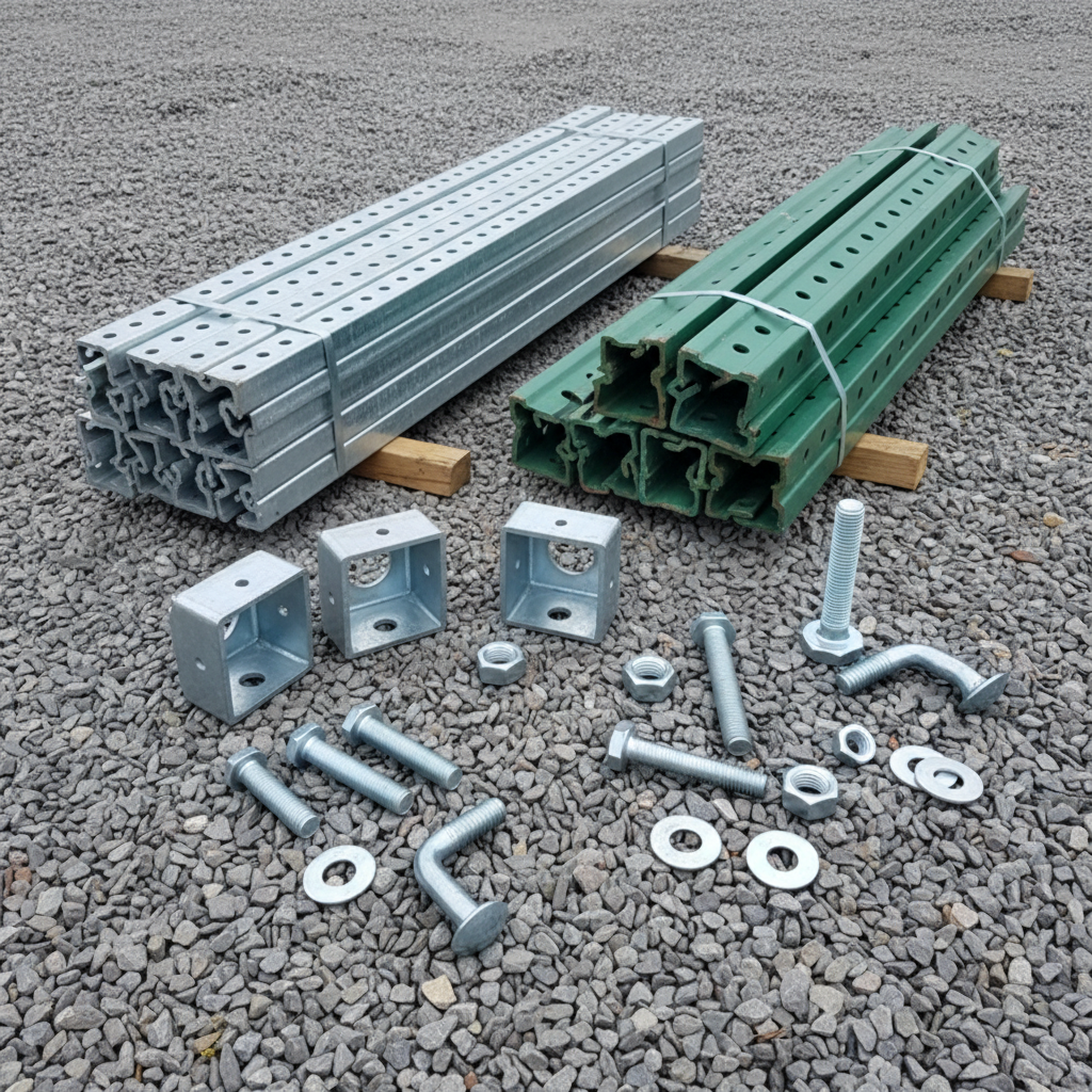 Sign Posts, Bases & Hardware