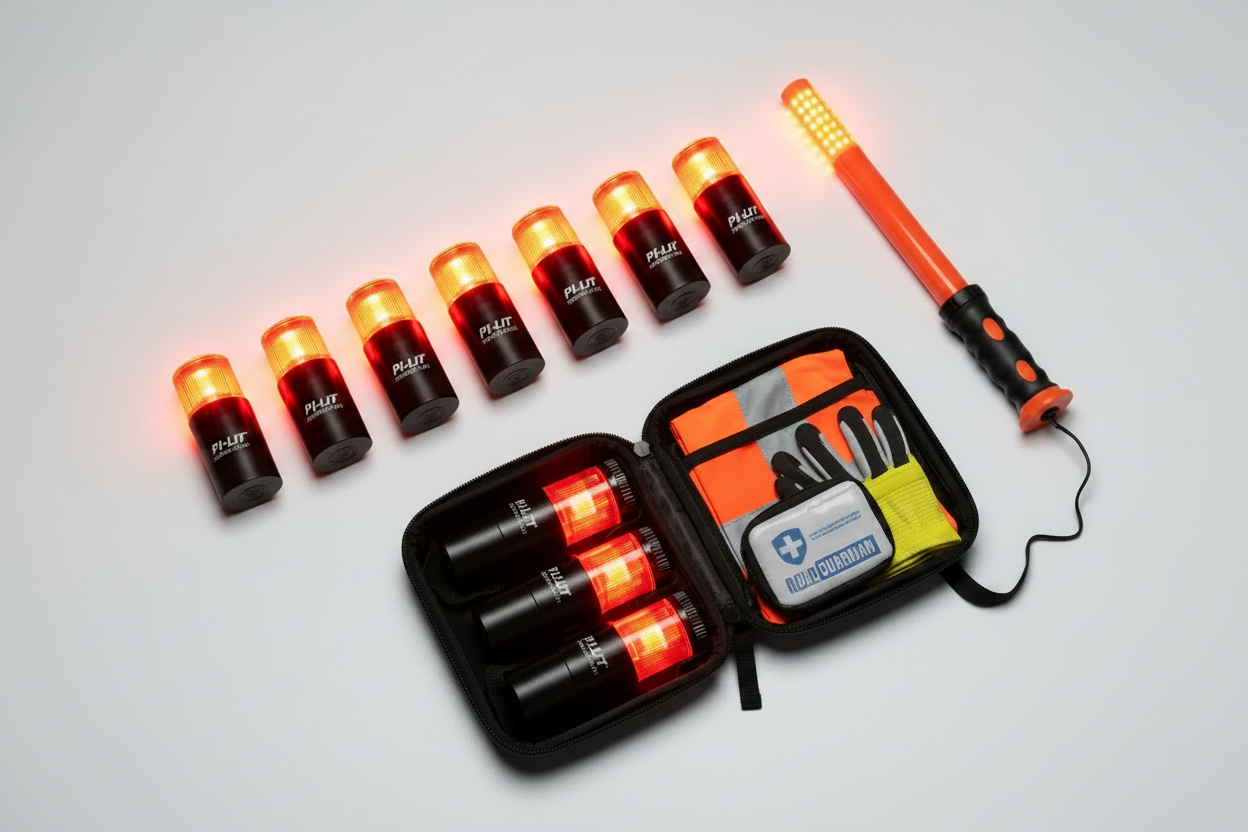 Traffic Flare Kits