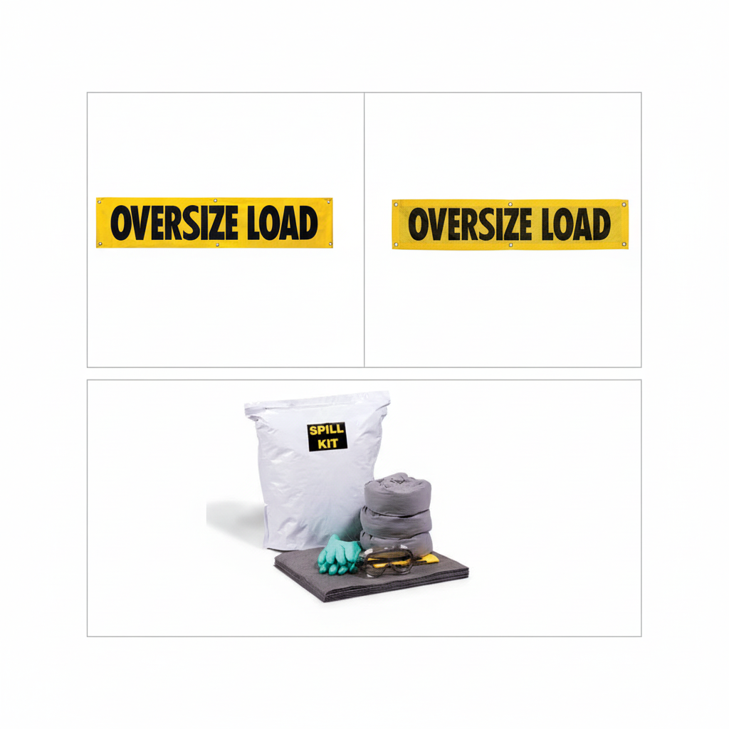 Truck Safety & Oversize Load Supplies