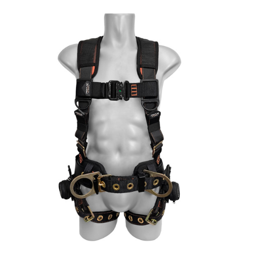 Frontline 100CTB Combat Construction Full Body Harness with Trauma Straps