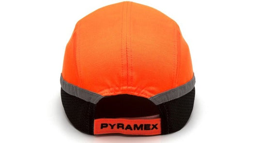 Pyramex Hi-Vis Reflective Bump Cap with Vented Shell