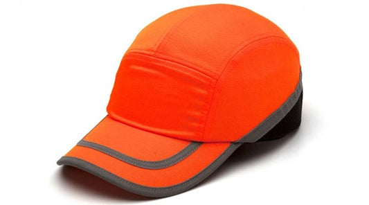 Pyramex Hi-Vis Reflective Bump Cap with Vented Shell