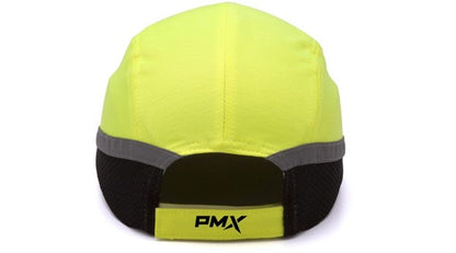 Pyramex Baseball Bump Cap - Hi Vis Lime