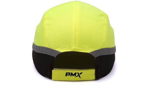 Pyramex Baseball Bump Cap - Hi Vis Lime