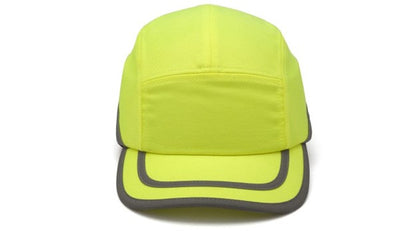 Pyramex Baseball Bump Cap - Hi Vis Lime