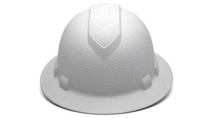 Ridgeline Hydro-Dipped Full Brim Hard Hat – White Graphite Pattern