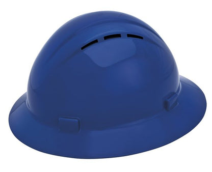 ERB Americana Vented Full Brim Hard Hat – Mega Ratchet