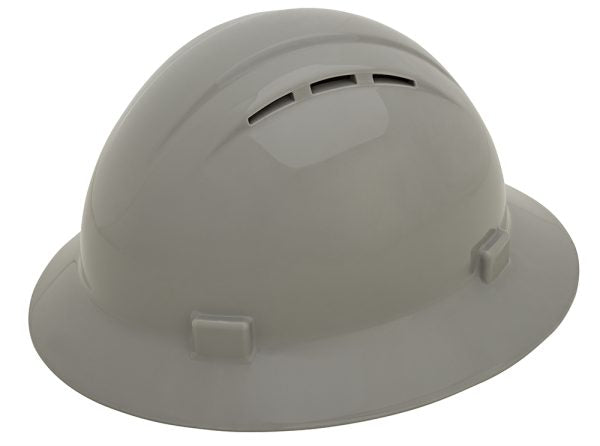 ERB Americana Vented Full Brim Hard Hat – Mega Ratchet
