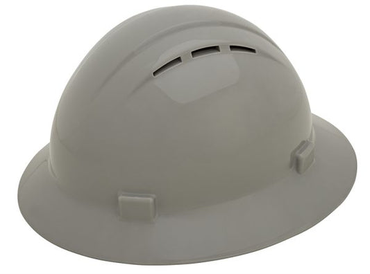 ERB Americana Vented Full Brim Hard Hat – Mega Ratchet