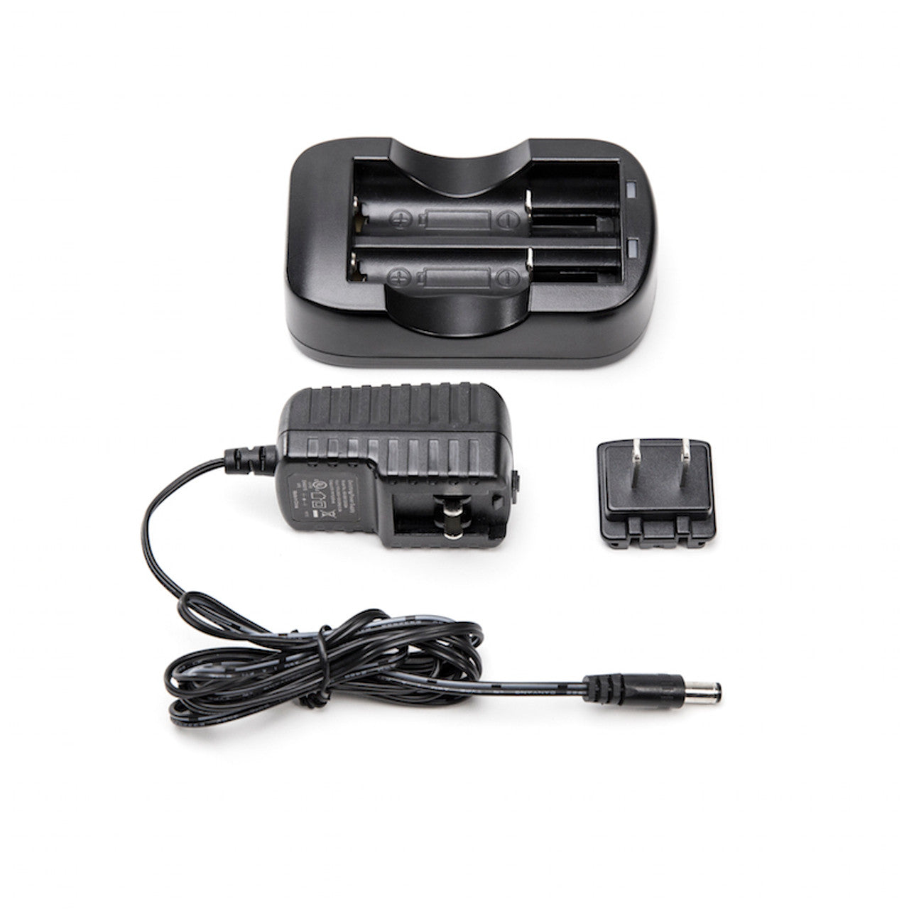 ILLUMAGEAR Halo 2-Bay 18650 Li-Ion Battery Charger