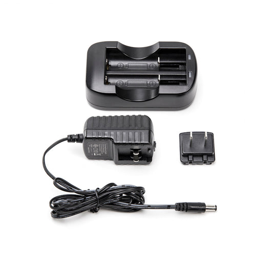 ILLUMAGEAR Halo 2-Bay 18650 Li-Ion Battery Charger