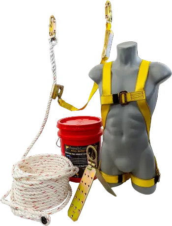 French Creek 50 ft Complete Roofer's Kit System