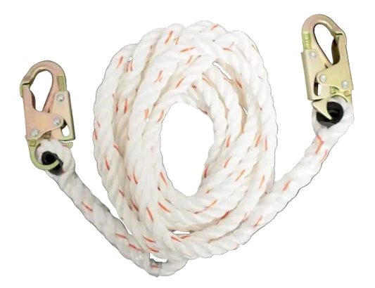 French Creek 25 ft Polyblend Synthetic Rope Lifeline