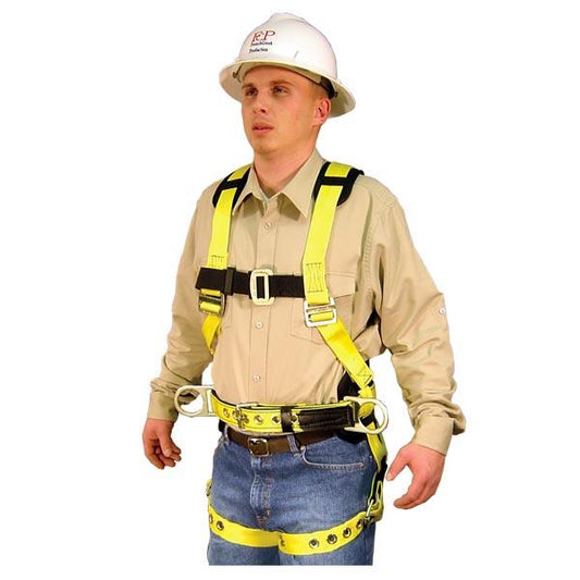 French Creek Positioning Safety Harness with Side D-Rings