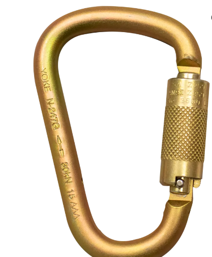 French Creek Twist Lock Carabiner